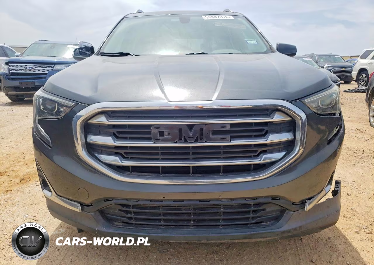 2019 GMC Terrain Slt VIN:3GKALPEV0KL115359 - 5