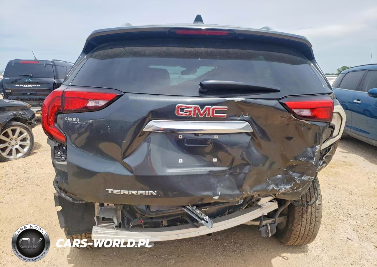 2019 GMC Terrain Slt VIN:3GKALPEV0KL115359 - 6