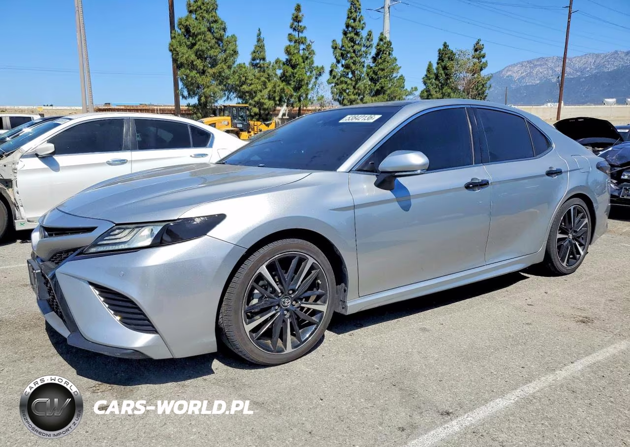 2018 Toyota Camry Xse V6