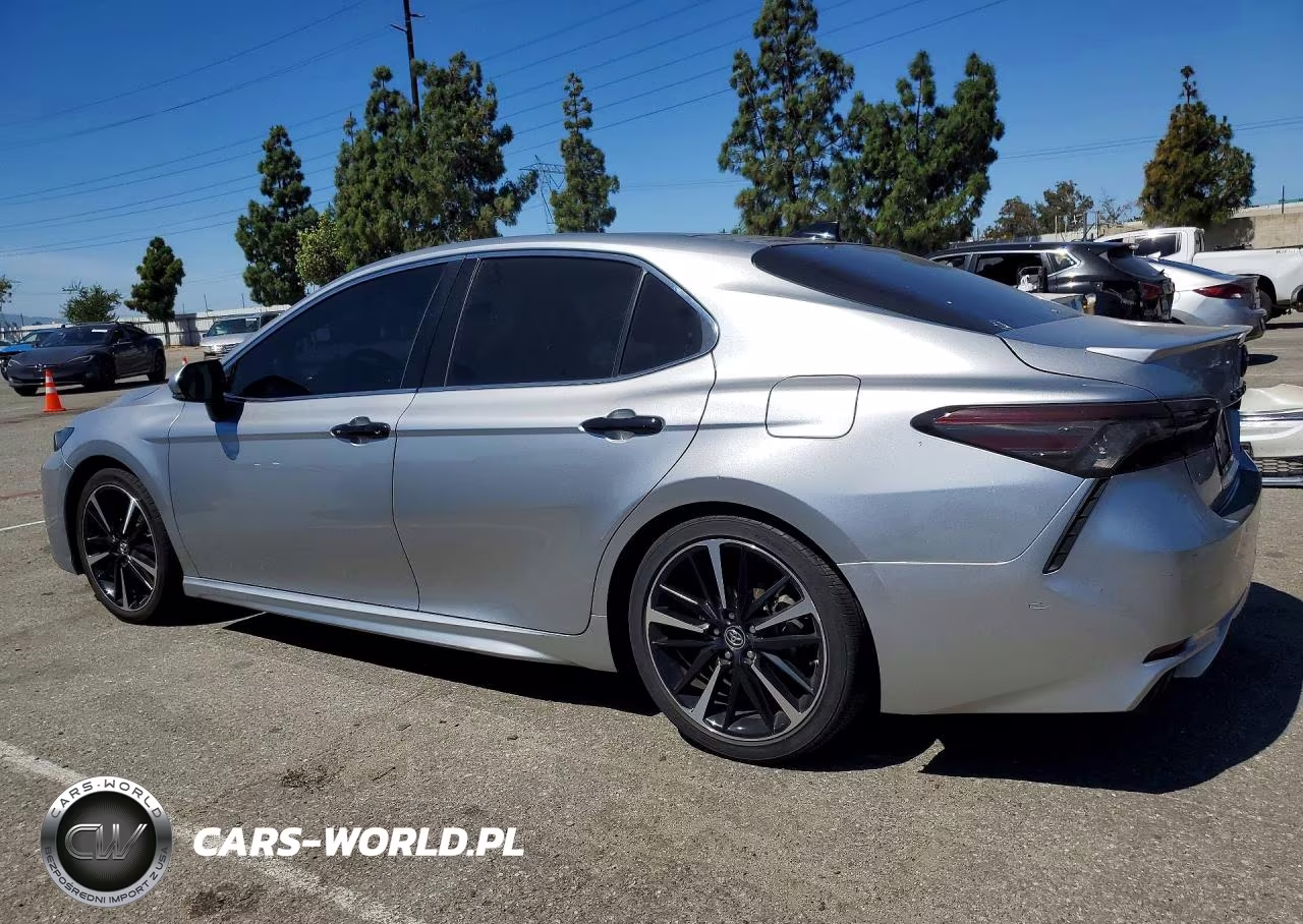 2018 Toyota Camry Xse V6 VIN:4T1BZ1HK0JU010625 - 2