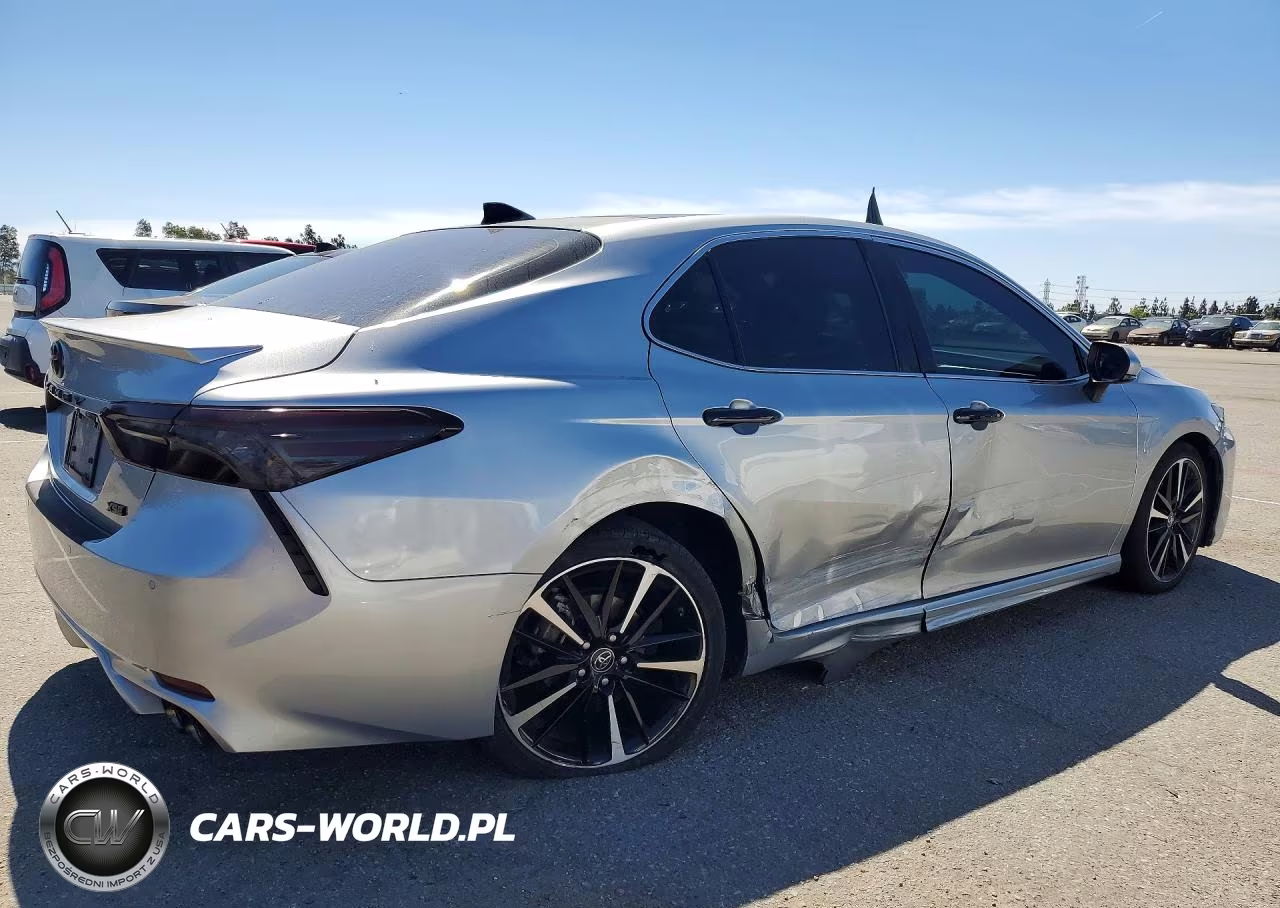 2018 Toyota Camry Xse V6 VIN:4T1BZ1HK0JU010625 - 3