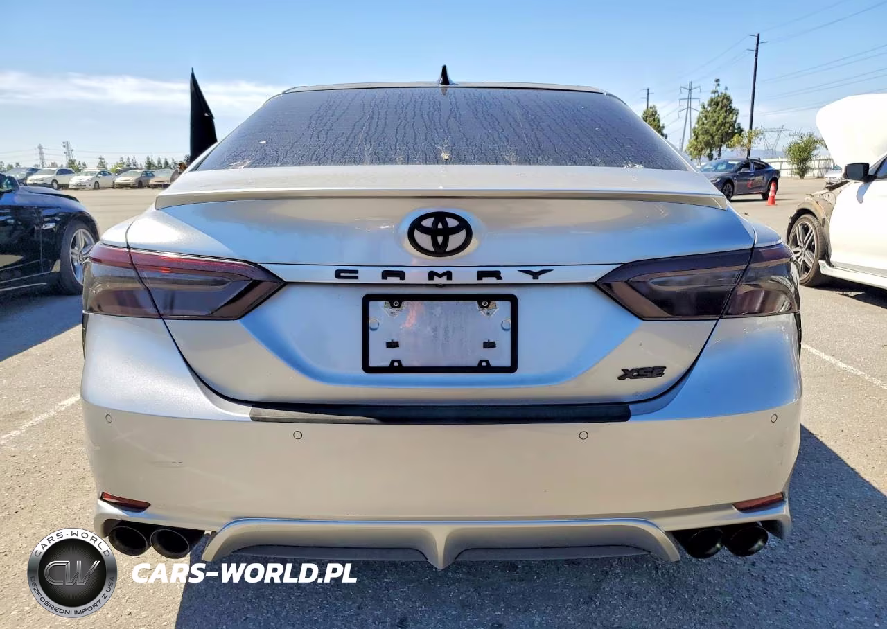 2018 Toyota Camry Xse V6 VIN:4T1BZ1HK0JU010625 - 6
