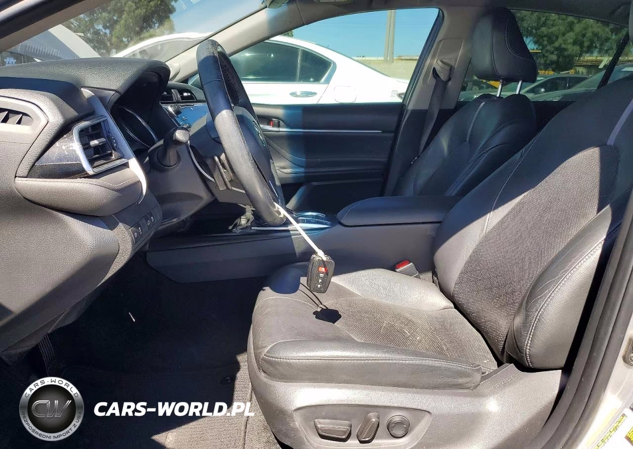 2018 Toyota Camry Xse V6 VIN:4T1BZ1HK0JU010625 - 7