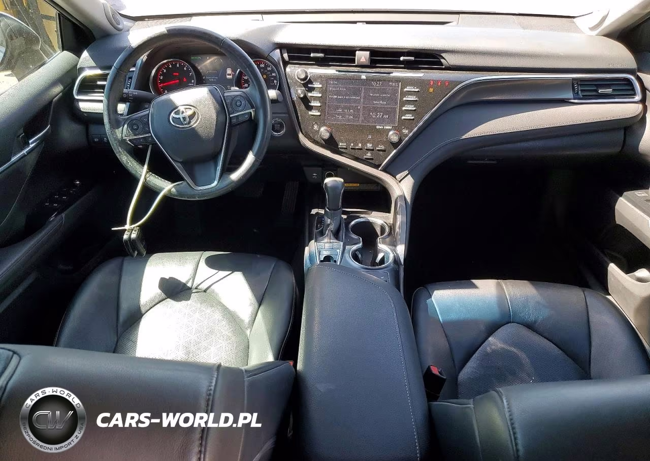 2018 Toyota Camry Xse V6 VIN:4T1BZ1HK0JU010625 - 8