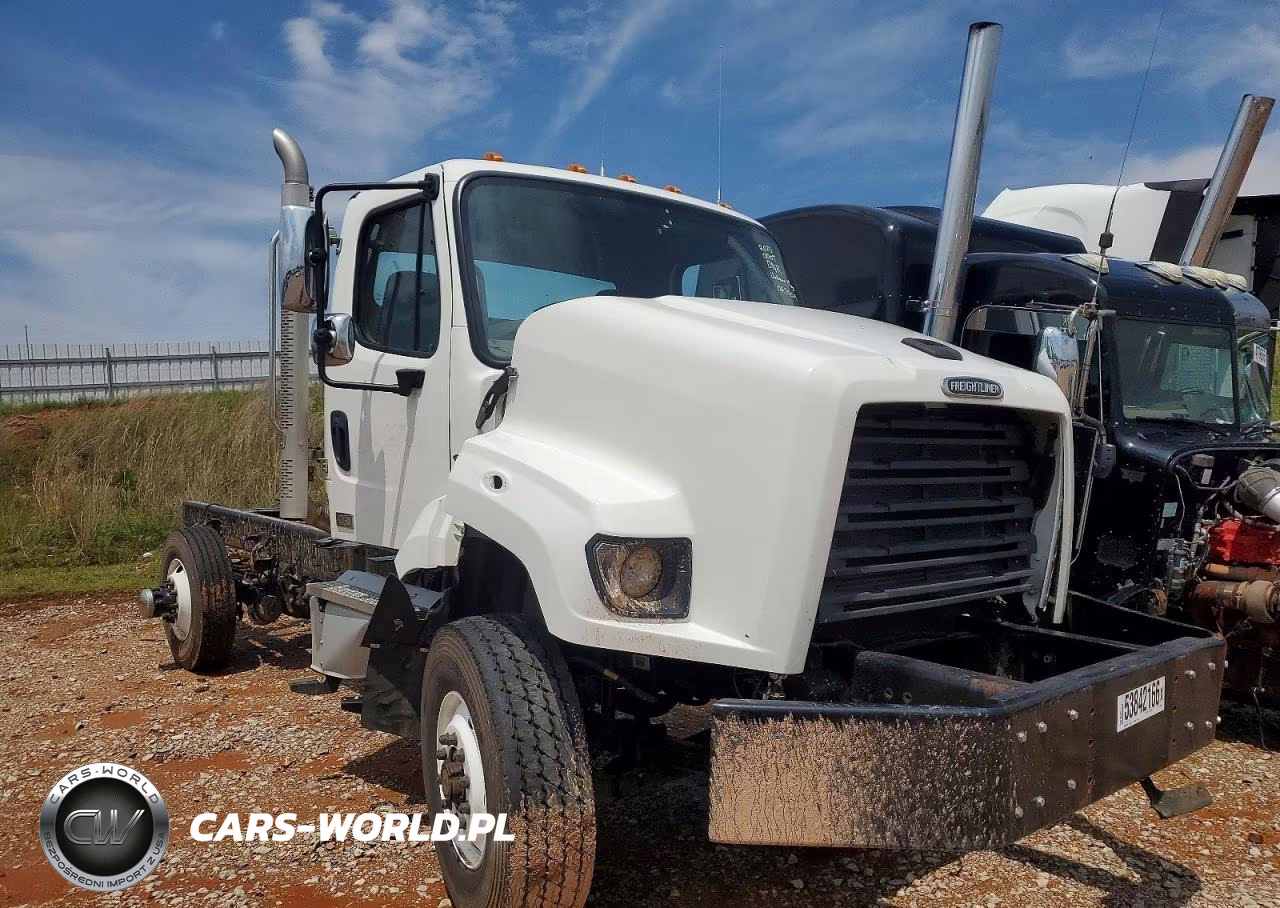 2023 Freightliner 108Sd Truck Cab And Chassis – zdjęcie 1 z 10