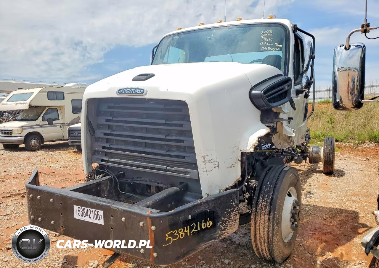 2023 Freightliner 108Sd Truck Cab And Chassis VIN:3ALAG5FE1PDUB1828 - 2