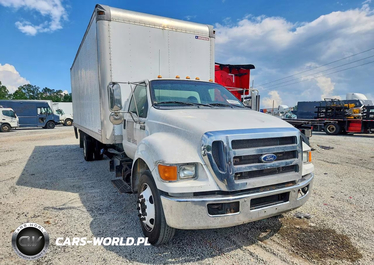 2011 Ford F650 Super Duty VIN:3FRNF6FB5BV152708 - 4