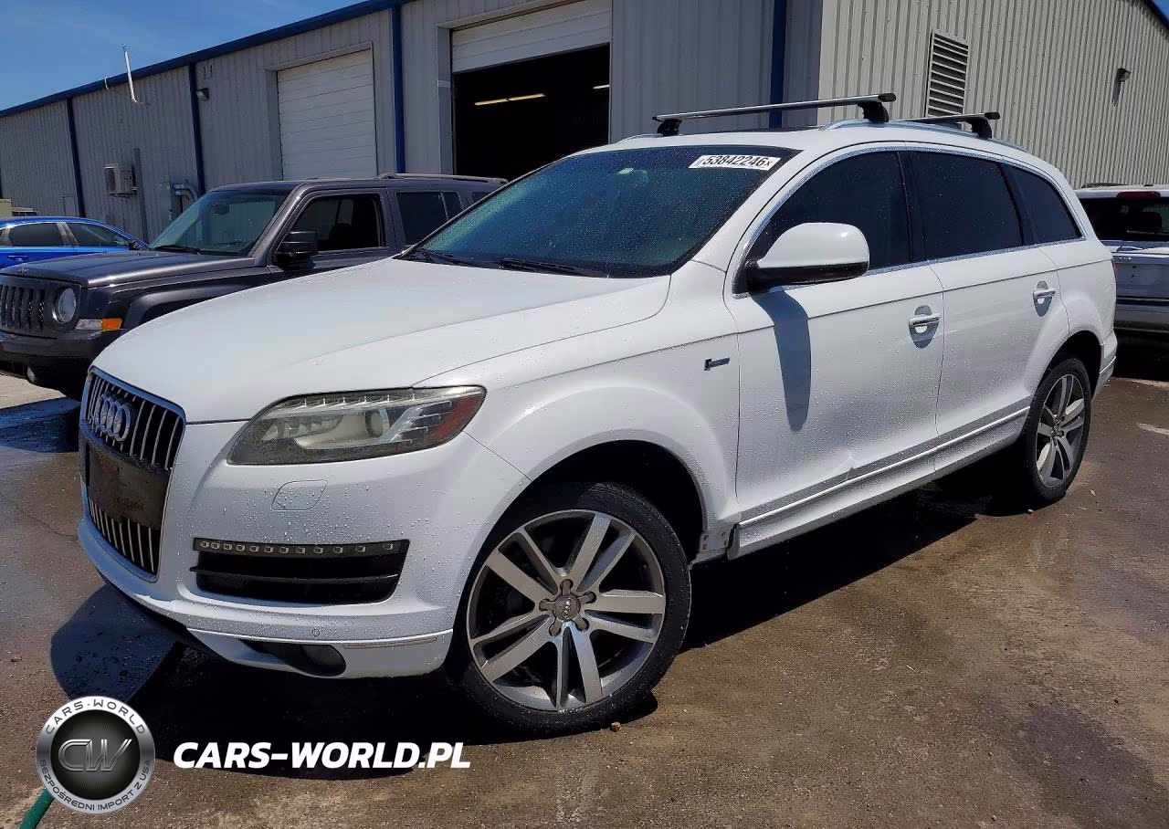 2015 Audi Q7 Premium Plus