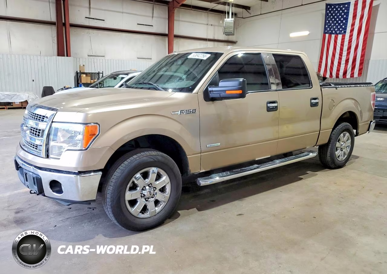 2014 Ford F150 Supercrew