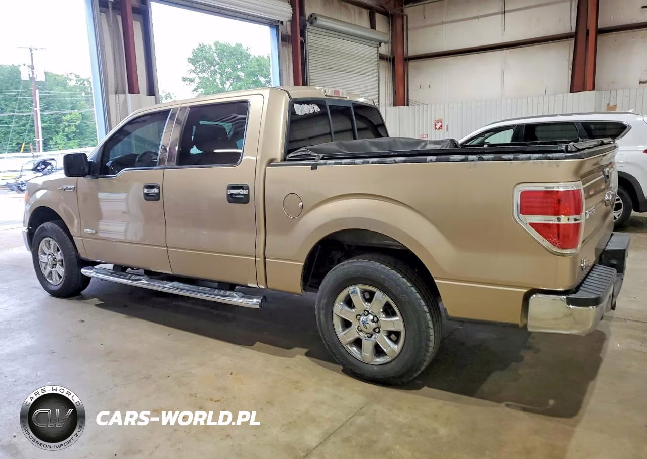 2014 Ford F150 Supercrew VIN:1FTFW1ETXEKE52664 - 2
