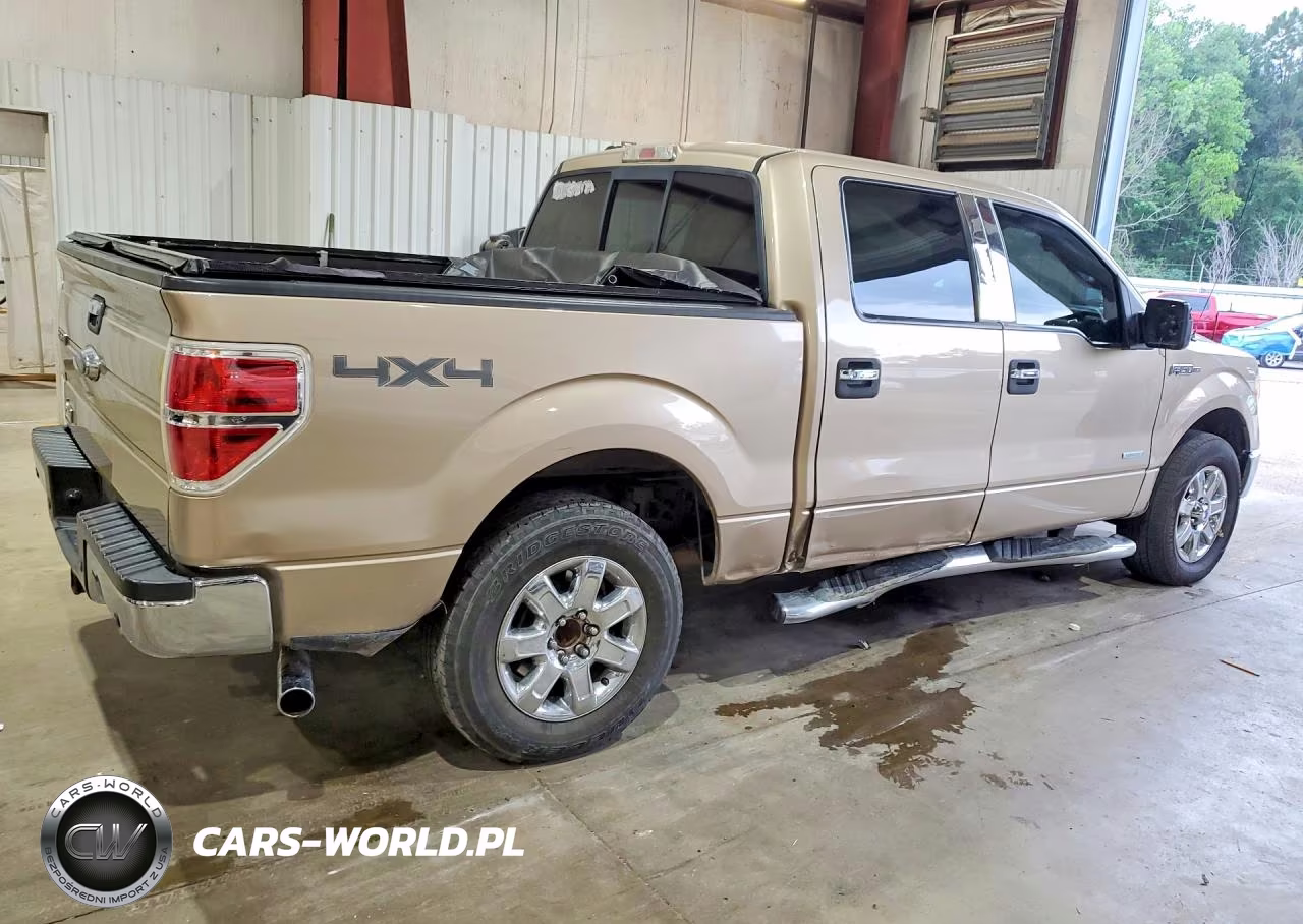 2014 Ford F150 Supercrew VIN:1FTFW1ETXEKE52664 - 3