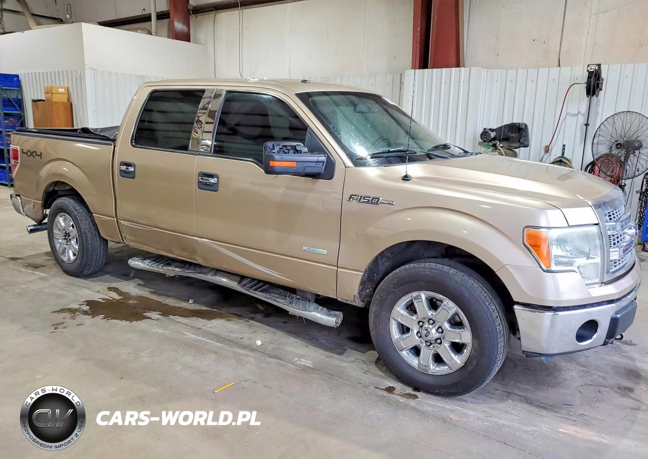 2014 Ford F150 Supercrew VIN:1FTFW1ETXEKE52664 - 4