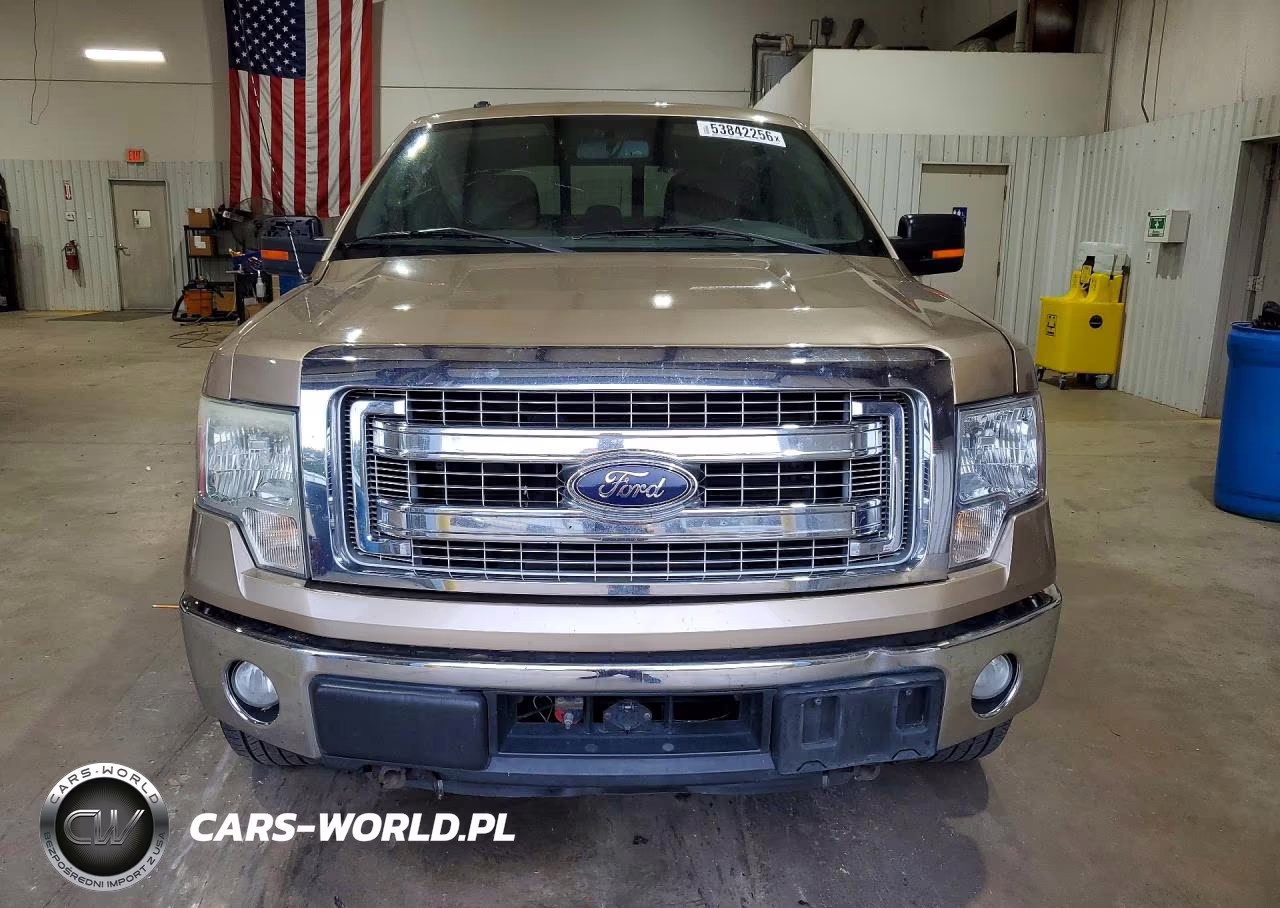 2014 Ford F150 Supercrew VIN:1FTFW1ETXEKE52664 - 5