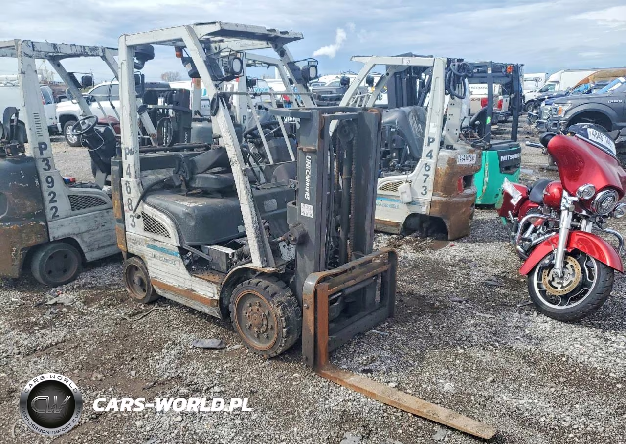 2016 Unicariers Forklift Industrial