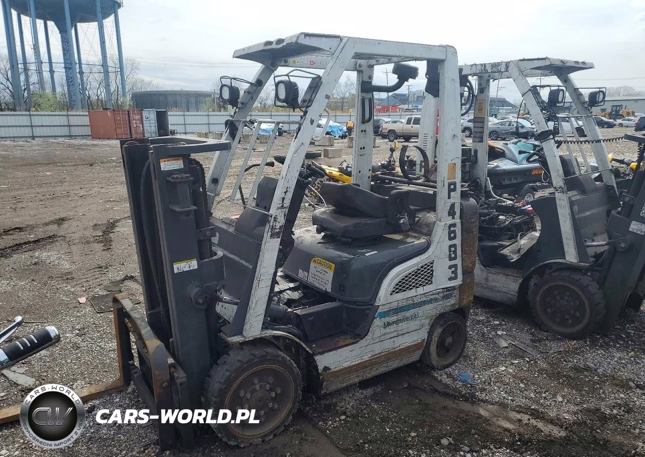 2016 Unicariers Forklift Industrial VIN:CP1F29W22863 - 2
