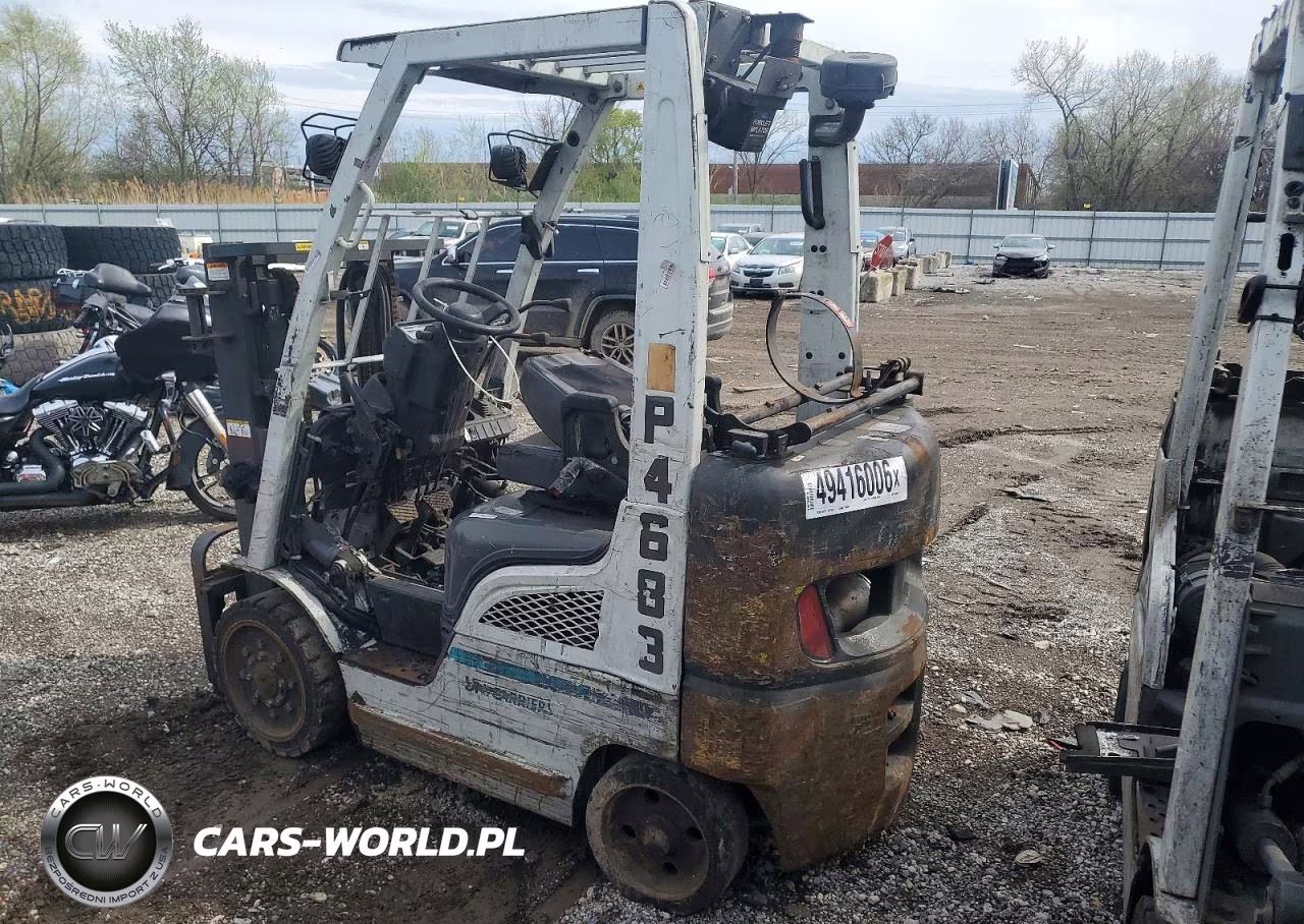 2016 Unicariers Forklift Industrial VIN:CP1F29W22863 - 3