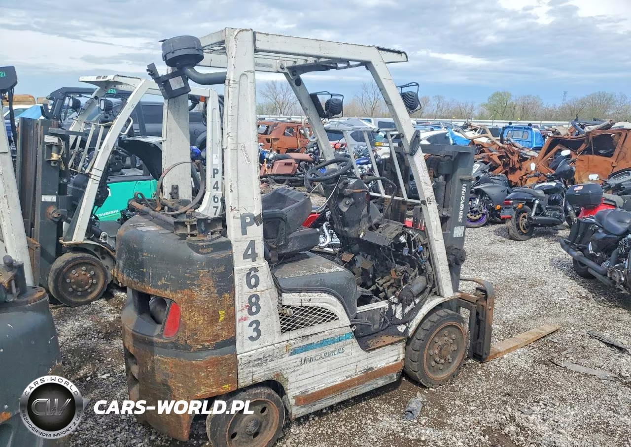 2016 Unicariers Forklift Industrial VIN:CP1F29W22863 - 4