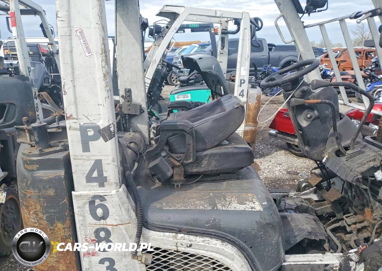 2016 Unicariers Forklift Industrial VIN:CP1F29W22863 - 6