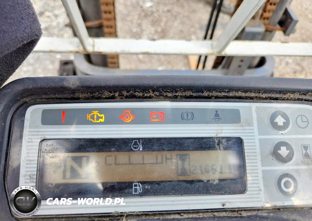 2016 Unicariers Forklift Industrial VIN:CP1F29W22863 - 8