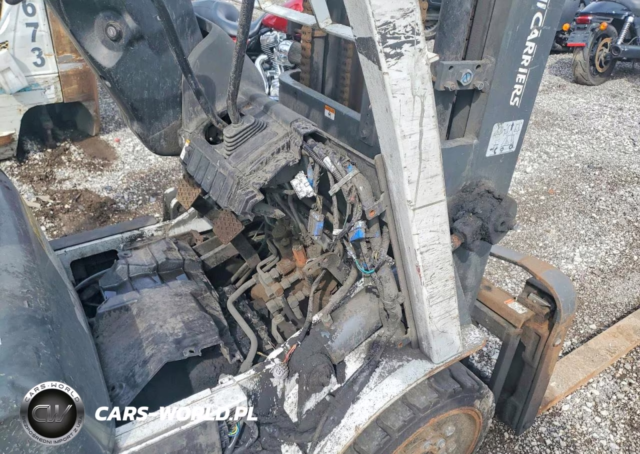2016 Unicariers Forklift Industrial VIN:CP1F29W22863 - 9
