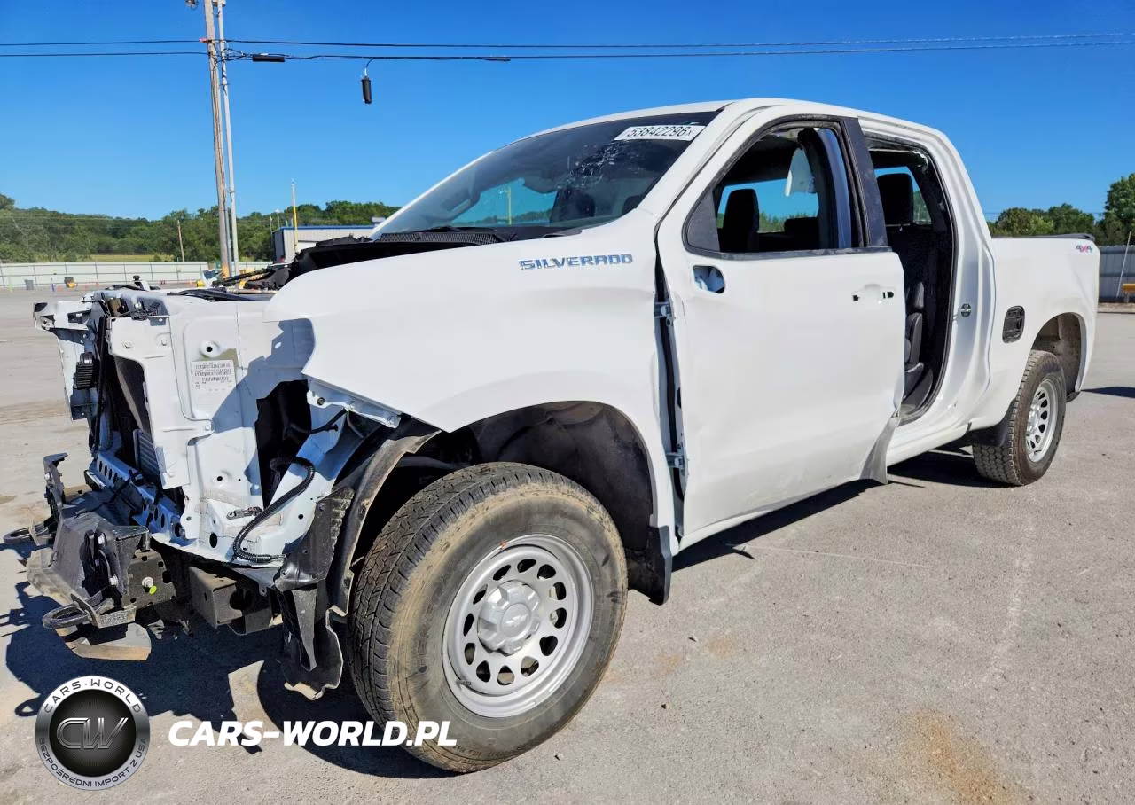 2023 Chevrolet Silverado K1500 4Wd 2.7L 4C Yl