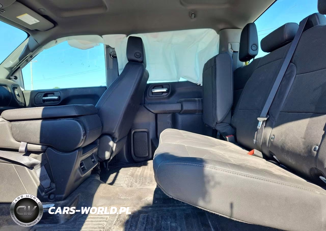 2023 Chevrolet Silverado K1500 4Wd 2.7L 4C Yl VIN:1GCPDAEK0PZ293889 - 10