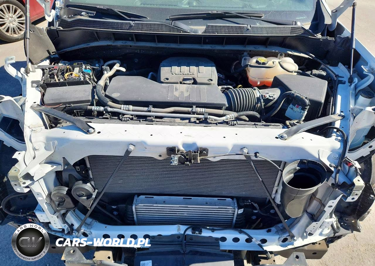 2023 Chevrolet Silverado K1500 4Wd 2.7L 4C Yl VIN:1GCPDAEK0PZ293889 - 11