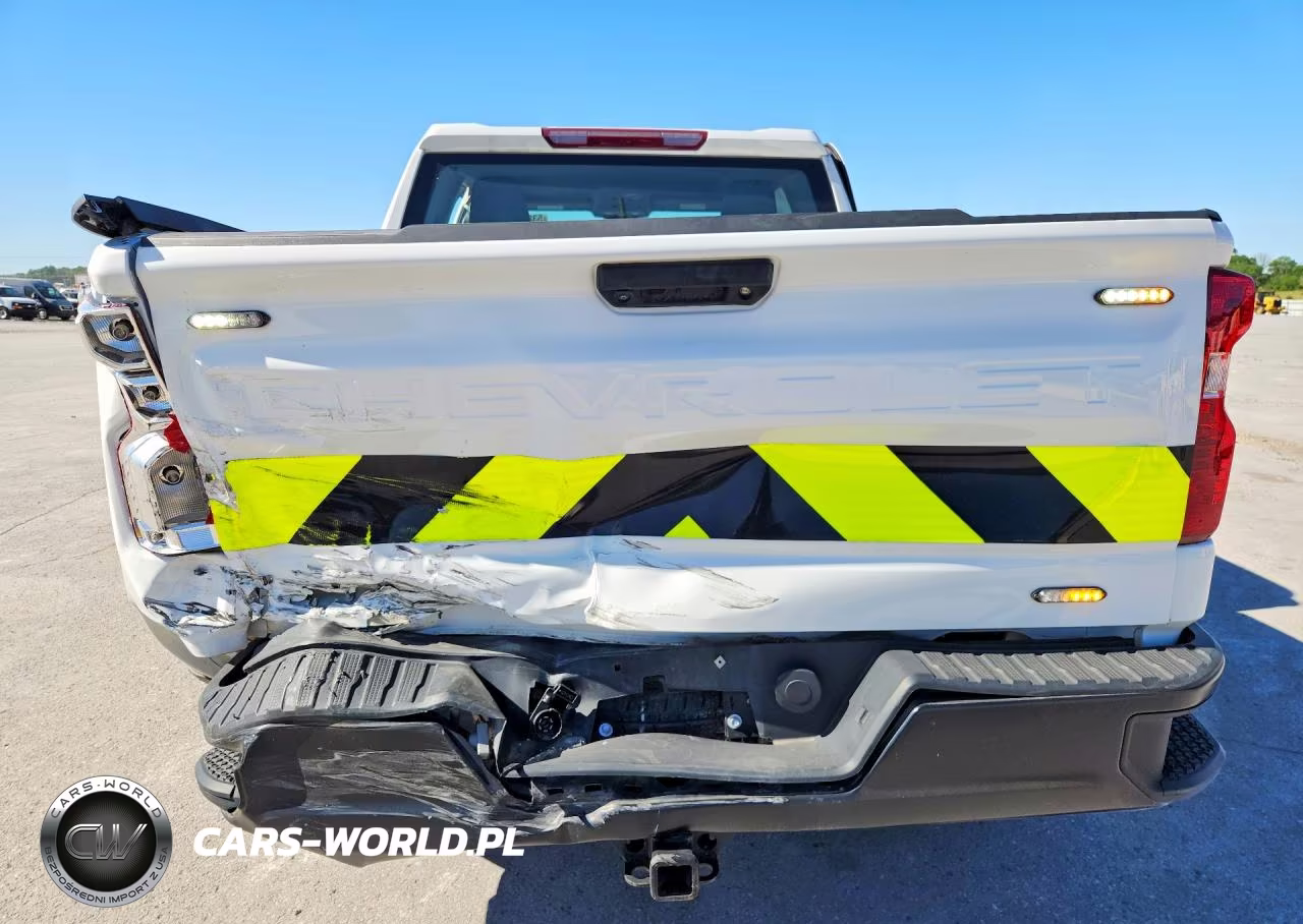 2023 Chevrolet Silverado K1500 4Wd 2.7L 4C Yl VIN:1GCPDAEK0PZ293889 - 6