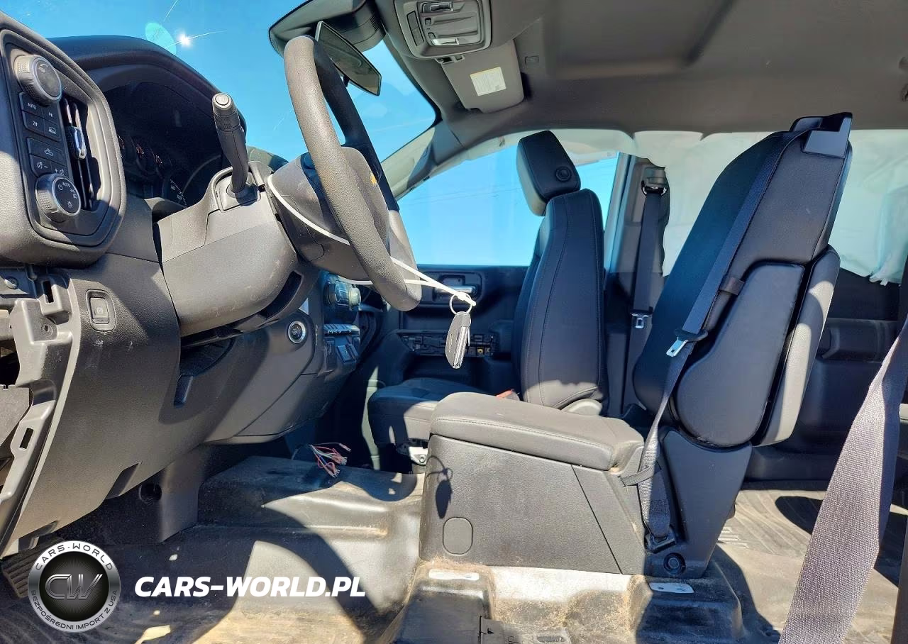 2023 Chevrolet Silverado K1500 4Wd 2.7L 4C Yl VIN:1GCPDAEK0PZ293889 - 7