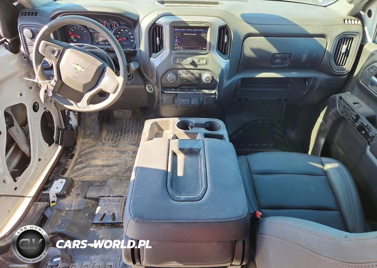 2023 Chevrolet Silverado K1500 4Wd 2.7L 4C Yl VIN:1GCPDAEK0PZ293889 - 8