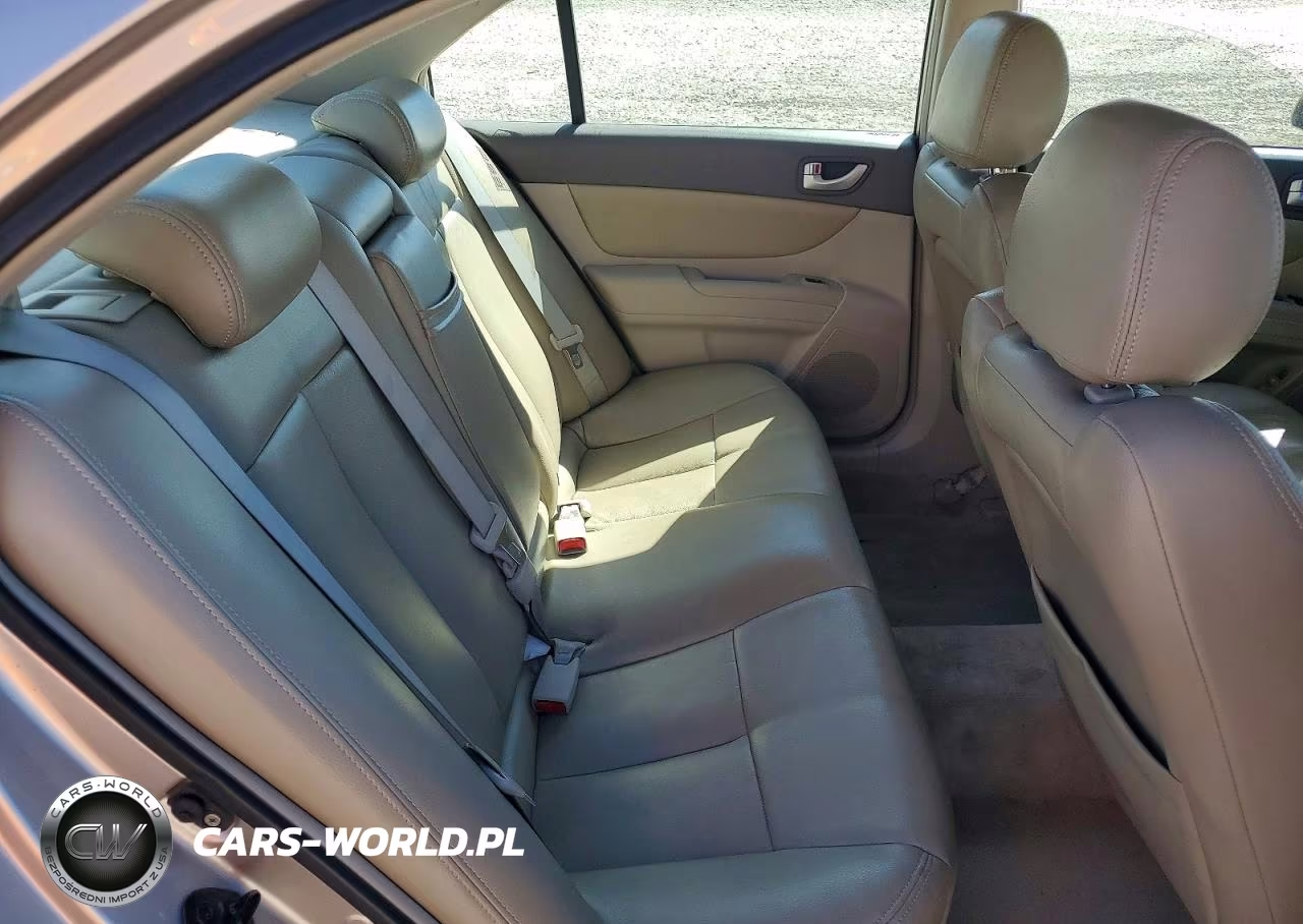 2007 Hyundai Sonata Se VIN:5NPEU46F17H267397 - 10