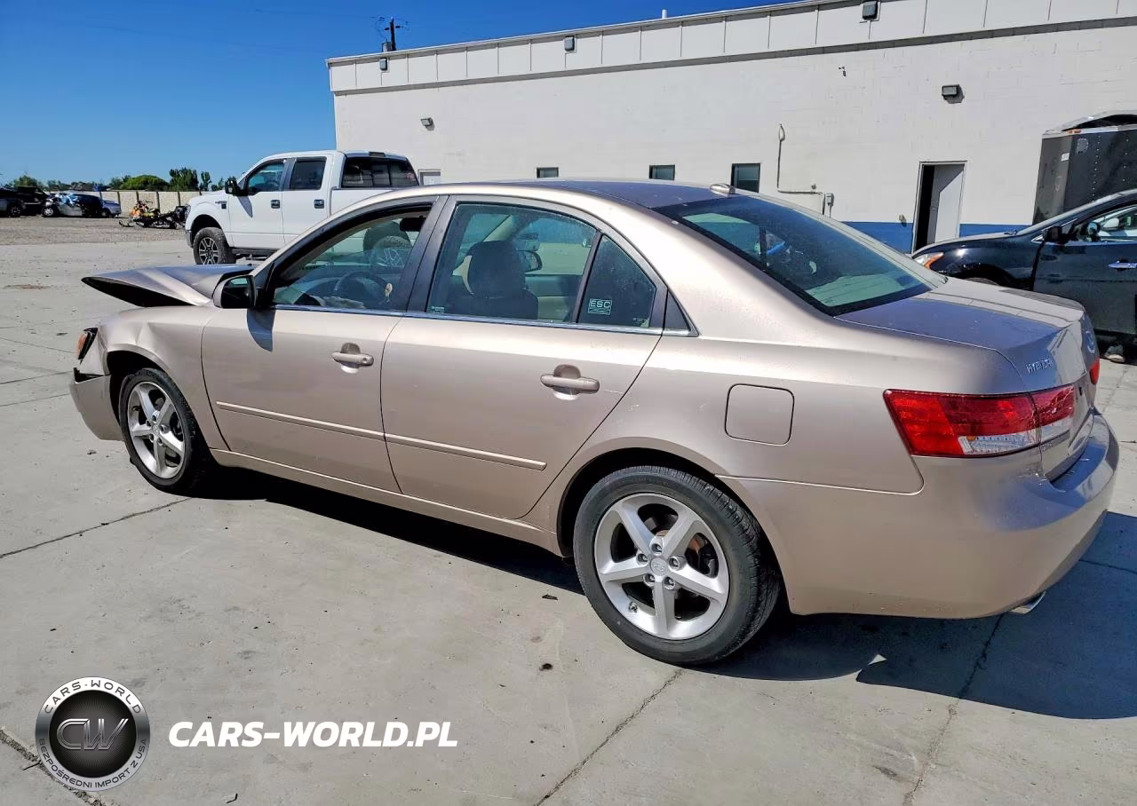 2007 Hyundai Sonata Se VIN:5NPEU46F17H267397 - 2