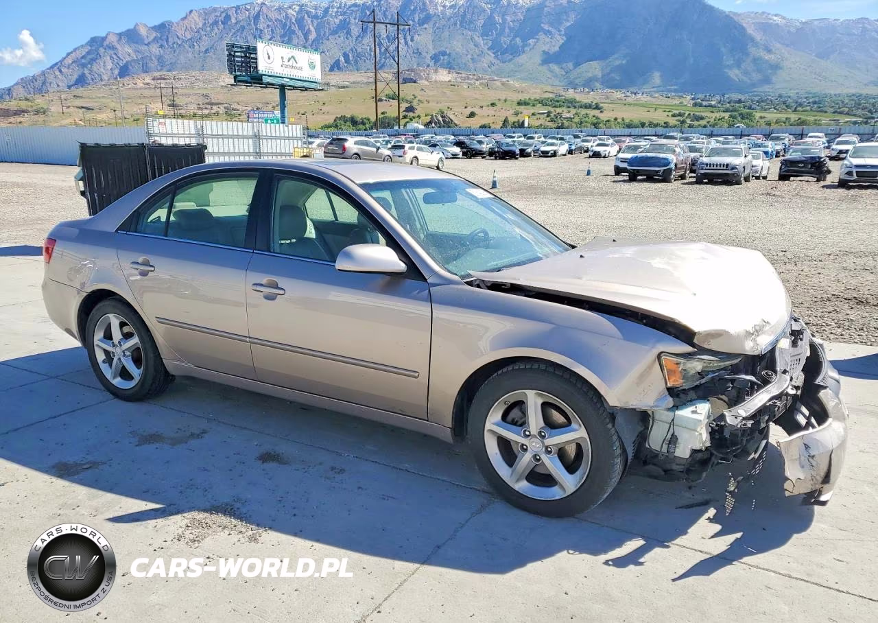 2007 Hyundai Sonata Se VIN:5NPEU46F17H267397 - 4