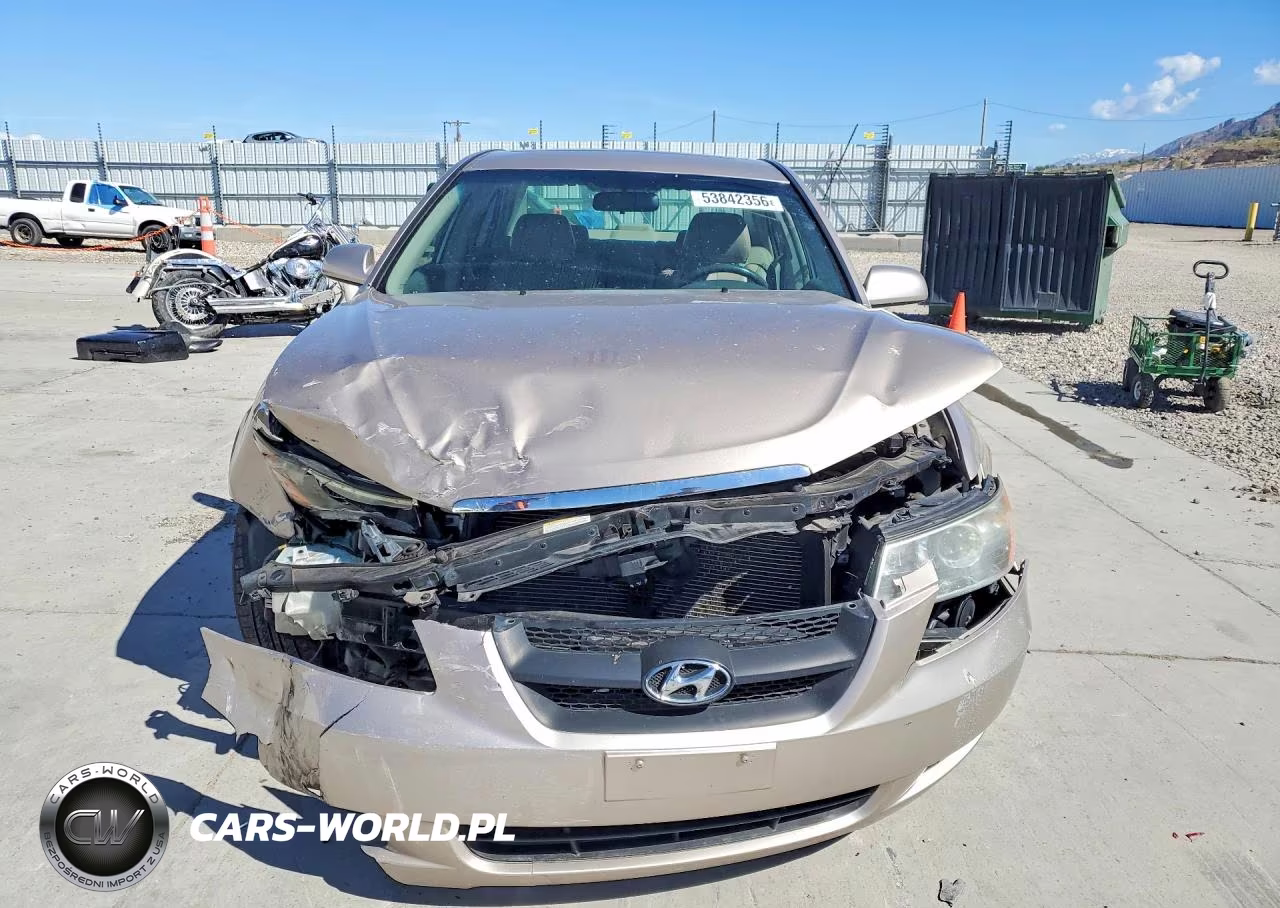 2007 Hyundai Sonata Se VIN:5NPEU46F17H267397 - 5