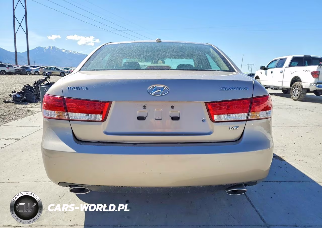 2007 Hyundai Sonata Se VIN:5NPEU46F17H267397 - 6