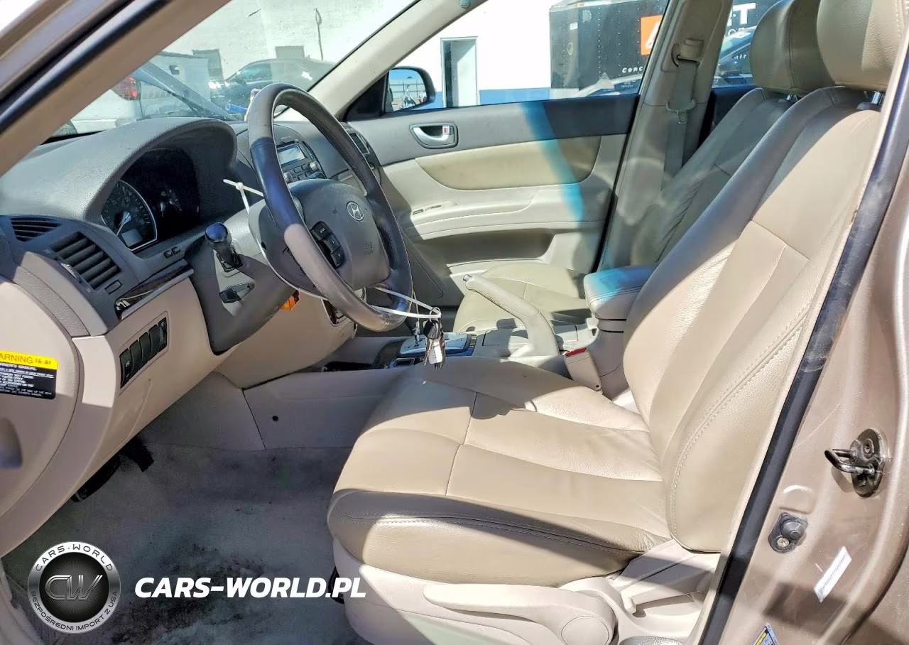 2007 Hyundai Sonata Se VIN:5NPEU46F17H267397 - 7