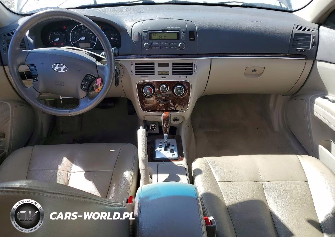 2007 Hyundai Sonata Se VIN:5NPEU46F17H267397 - 8