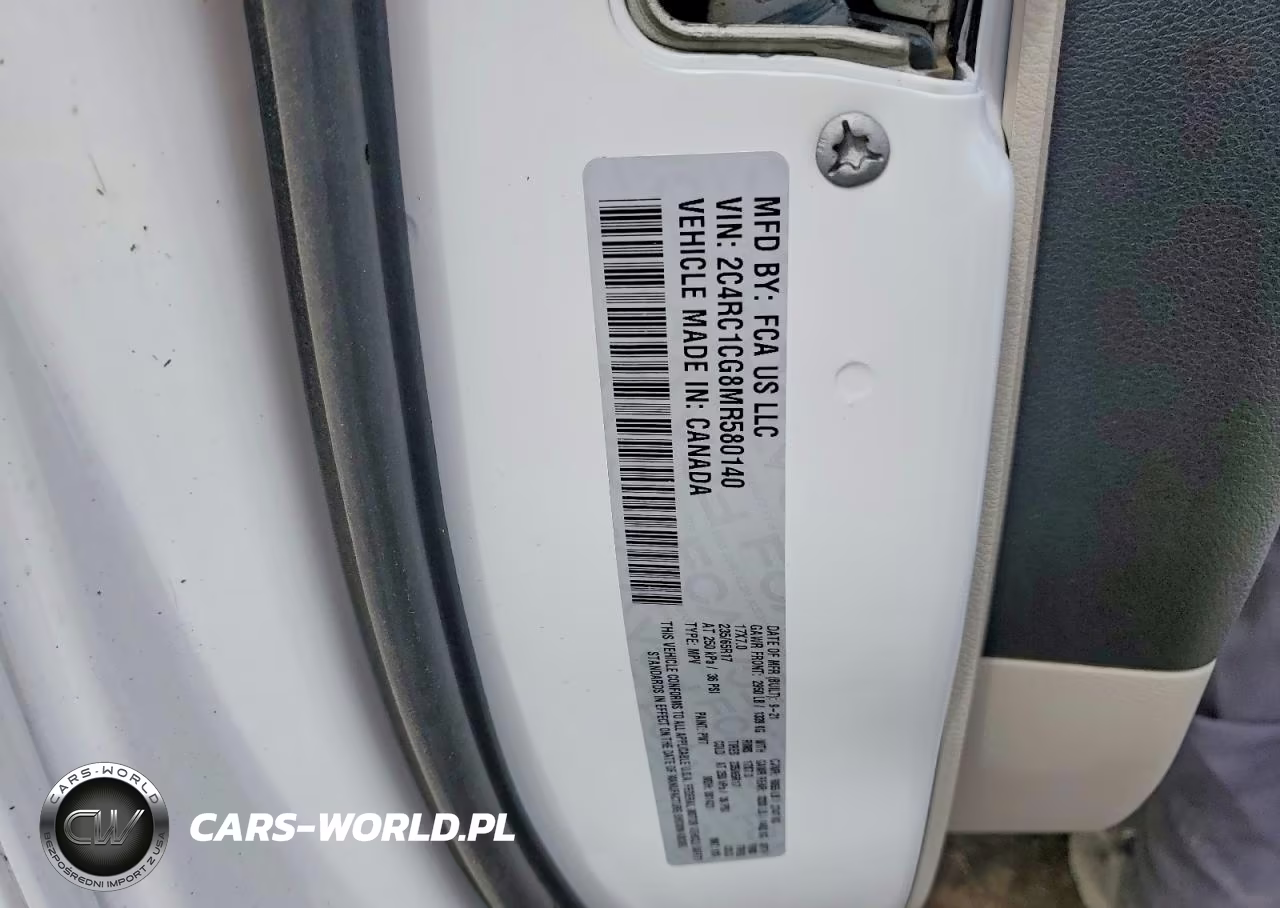 2021 Chrysler Voyager Lx VIN:2C4RC1CG8MR580140 - 13