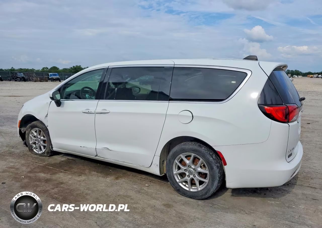 2021 Chrysler Voyager Lx VIN:2C4RC1CG8MR580140 - 2