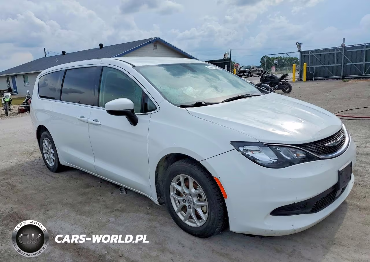 2021 Chrysler Voyager Lx VIN:2C4RC1CG8MR580140 - 4