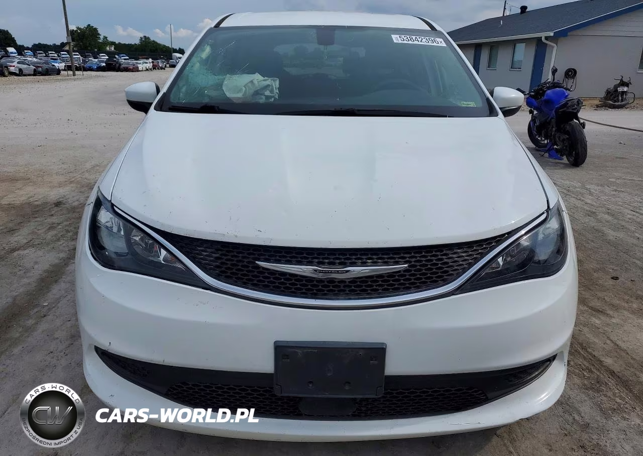 2021 Chrysler Voyager Lx VIN:2C4RC1CG8MR580140 - 5