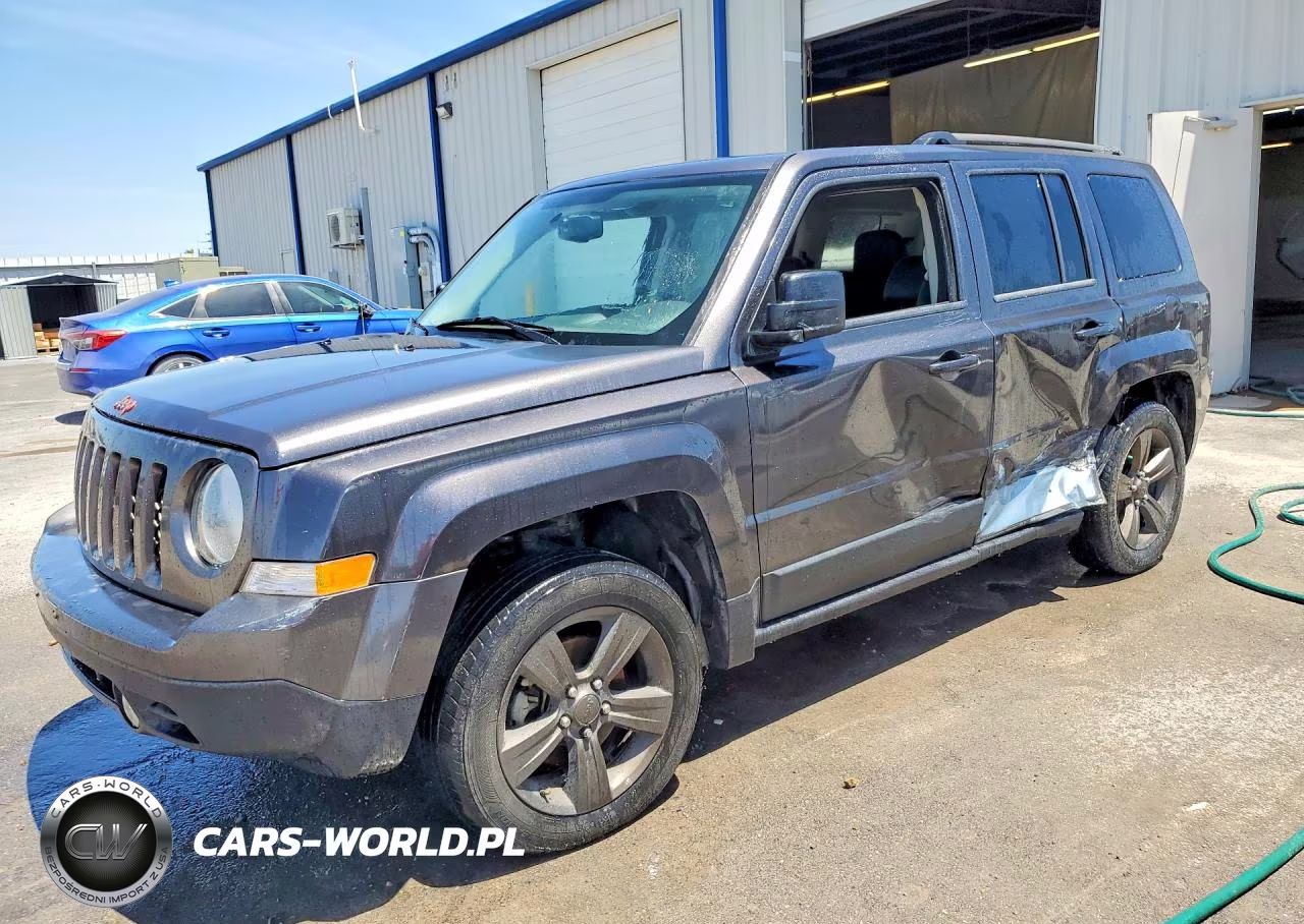 2017 Jeep Patriot Sport