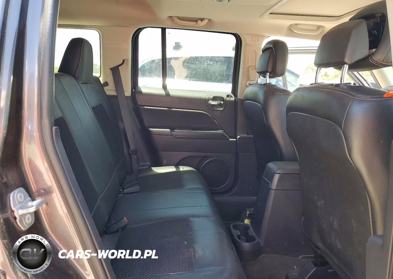 2017 Jeep Patriot Sport VIN:1C4NJPBB1HD102812 - 10
