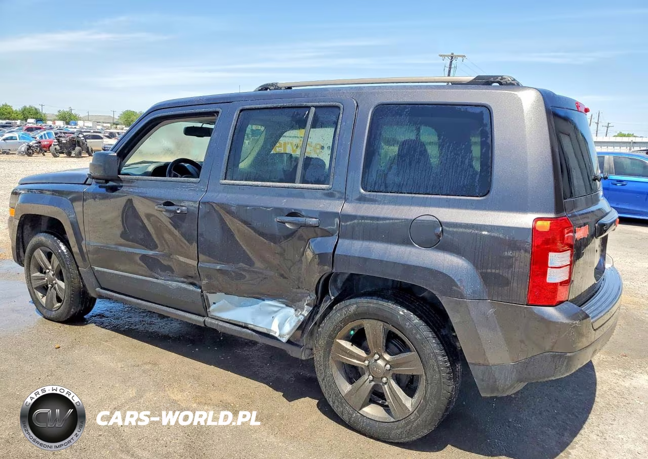2017 Jeep Patriot Sport VIN:1C4NJPBB1HD102812 - 2