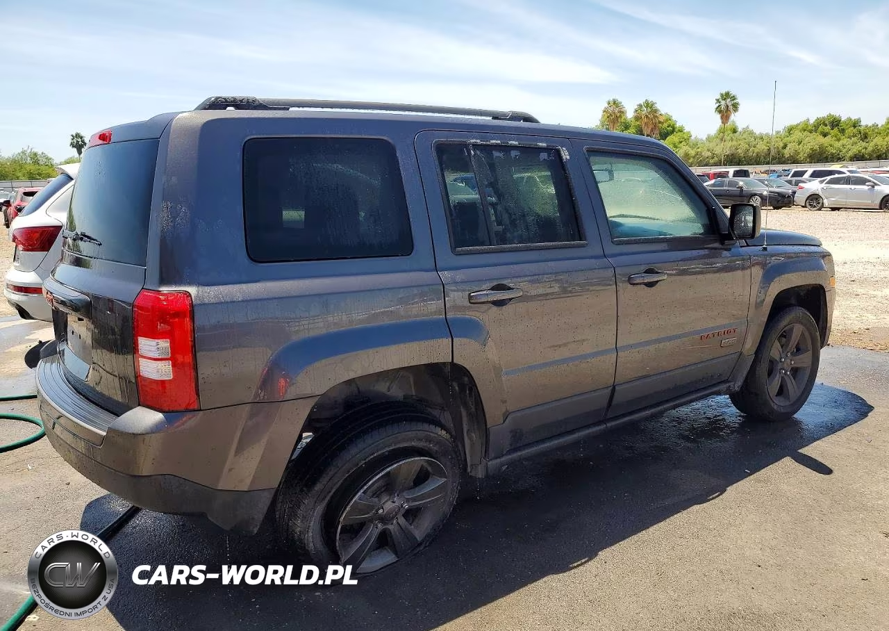 2017 Jeep Patriot Sport VIN:1C4NJPBB1HD102812 - 3