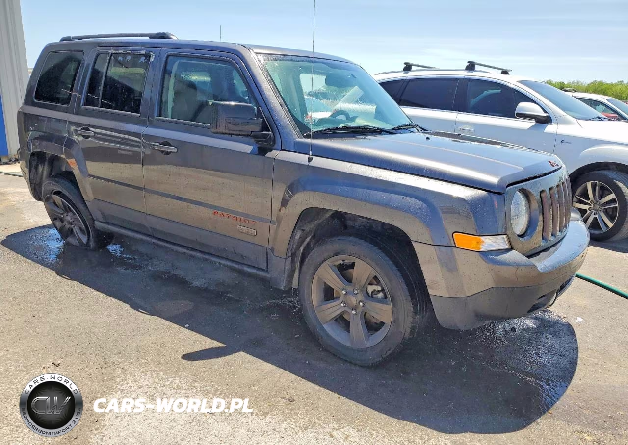 2017 Jeep Patriot Sport VIN:1C4NJPBB1HD102812 - 4