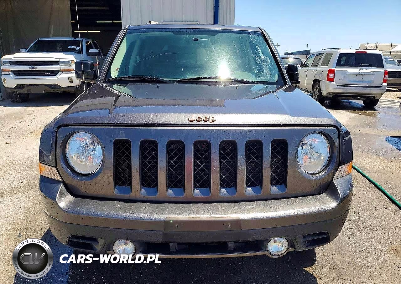 2017 Jeep Patriot Sport VIN:1C4NJPBB1HD102812 - 5