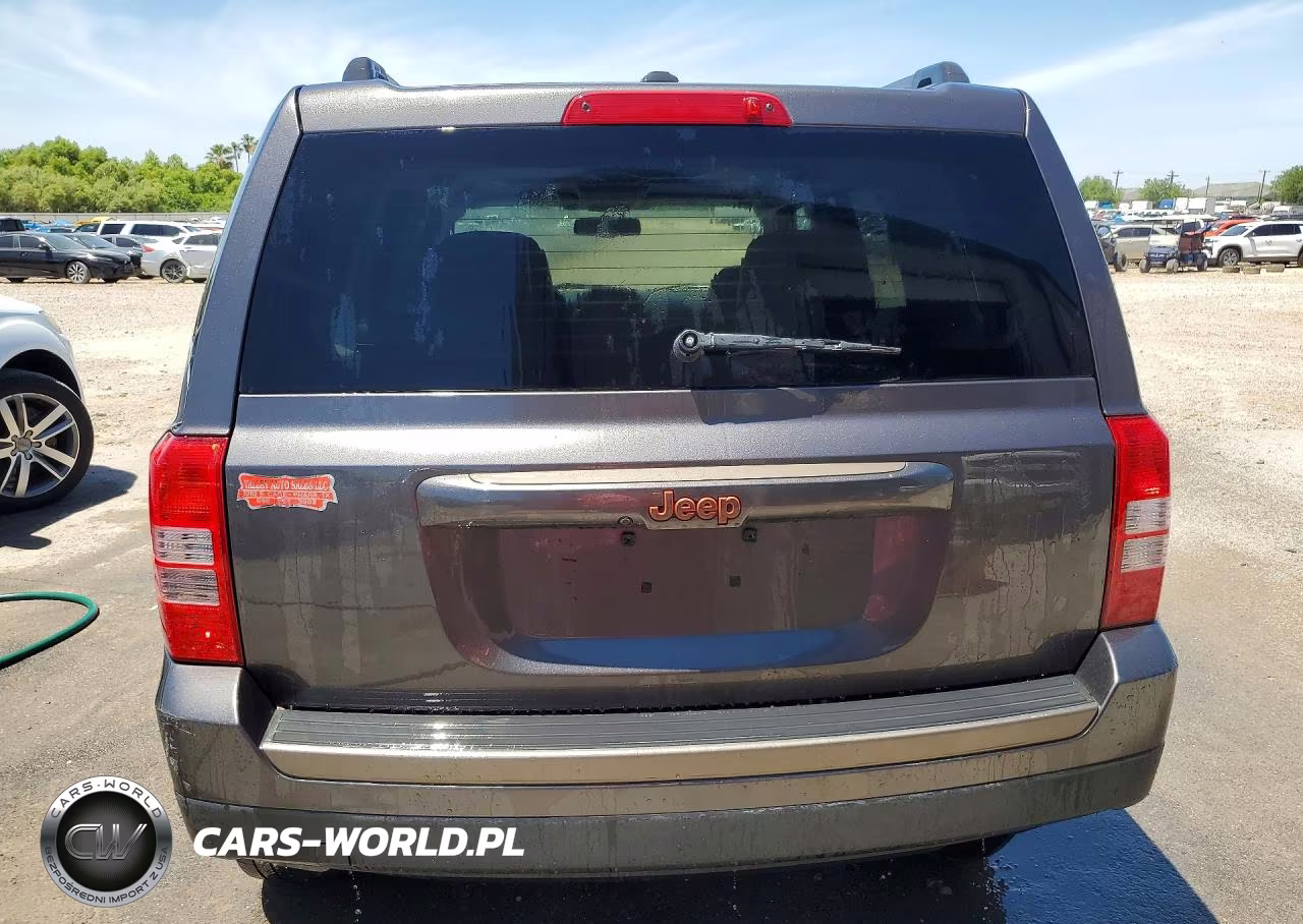 2017 Jeep Patriot Sport VIN:1C4NJPBB1HD102812 - 6
