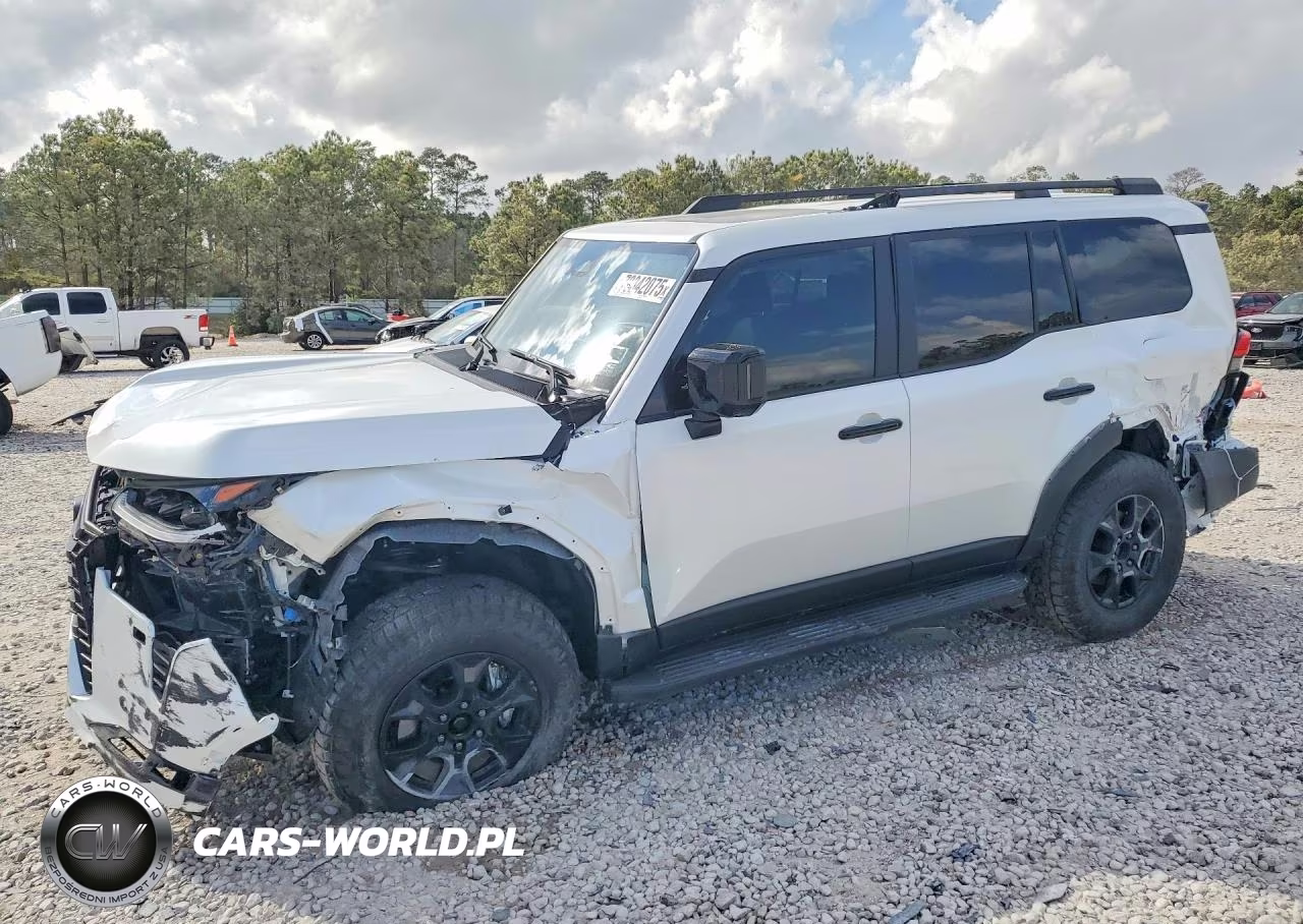 2025 Lexus Gx 550 Overtrail