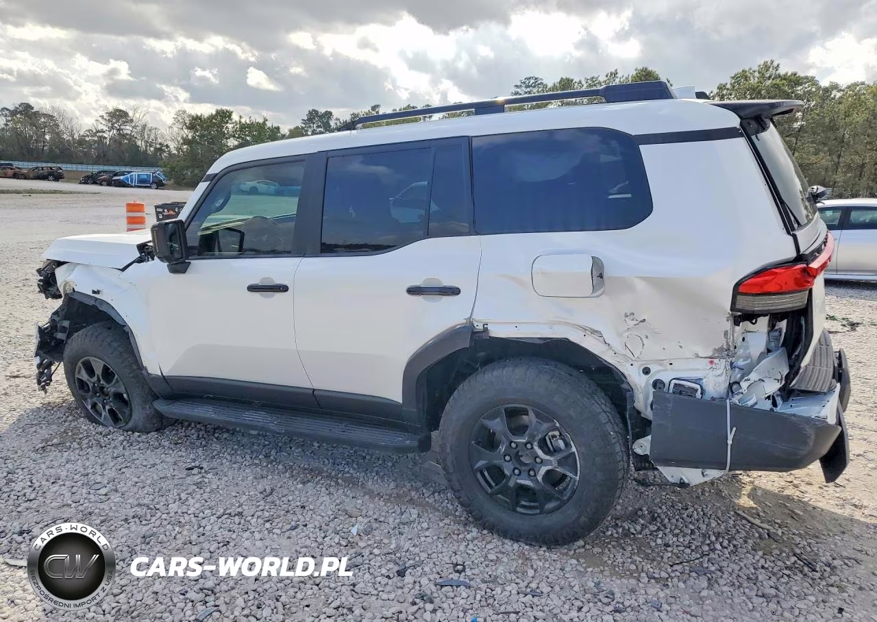 2025 Lexus Gx 550 Overtrail VIN:JTJTBCDX3S5066707 - 2